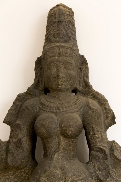 Nationalmuseum von Delhi. Parvati. Pandya von Unbekannt