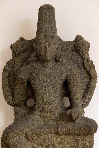 Nationalmuseum von Delhi. Vishnu. Chola von Unbekannt