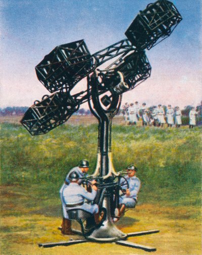 Unbekannte Feinde entdecken, 1938 von Unbekannt