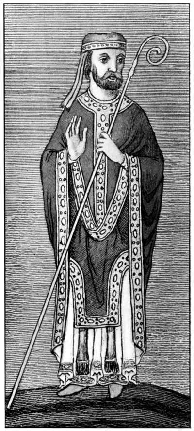 Entwicklung der Mitra, 1121-1161, 1910 von Unbekannt