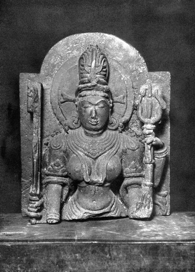 Devi-Skulptur, Westindien, ca. 900 n. Chr., 1929 von Unbekannt