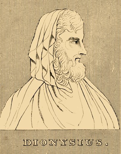 Dionysius, ca. 432-367 v. Chr., 1830 von Unbekannt