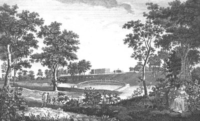 Ditchley, Oxfordshire von Unbekannt