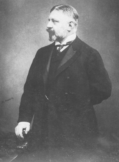 Doktor De Rosen, ca. 1893 von Unbekannt