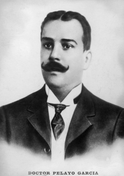 Doktor Pelayo Garcia, ca. 1910 von Unbekannt