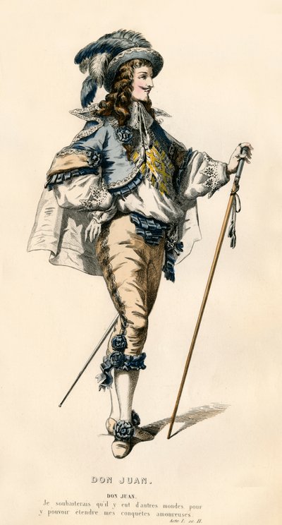 Don Juan, 1868 von Unbekannt