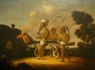 Don Quijote von Unbekannt