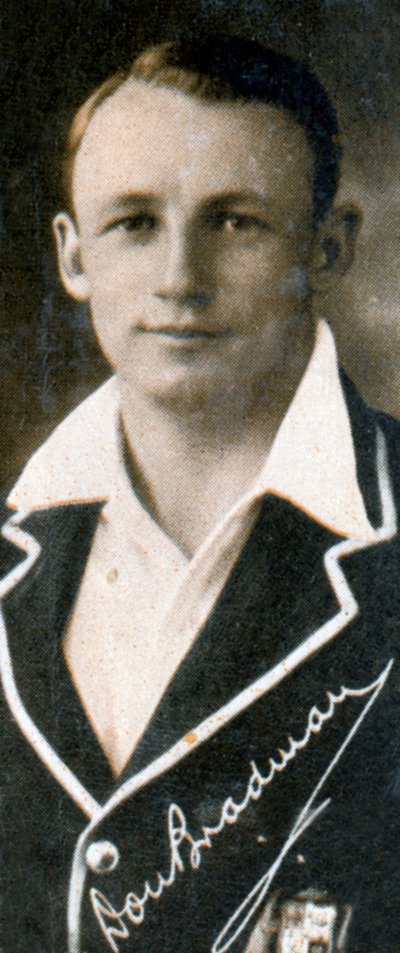 Donald George Don Bradman, australischer Cricketspieler, 1935 von Unbekannt