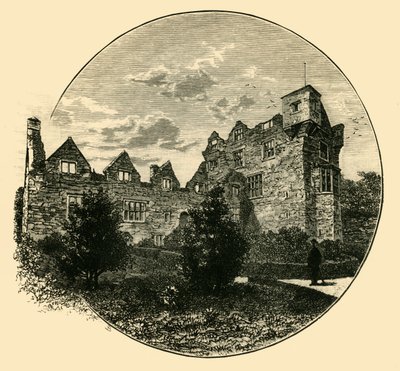 Donegal Castle, 1898 von Unbekannt