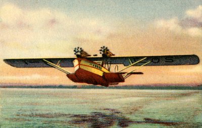 Dornier Superwal Flugboot von Unbekannt