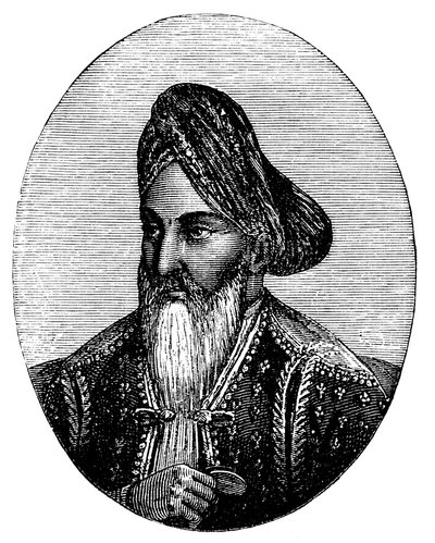 Dost Mohammad Khan 1793-1863 Herrscher von Afghanistan, um 1880 von Unbekannt