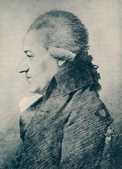 Dr. Charles Burney geb. 1726, gest. 1814, 1907 von Unbekannt