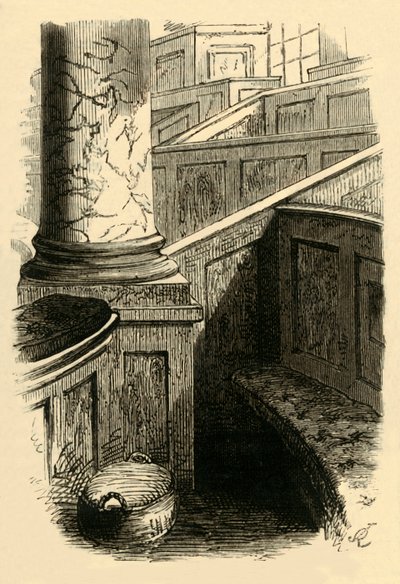 Dr. Johnsons Kirchenbank in St. Clements, 1881 von Unbekannt