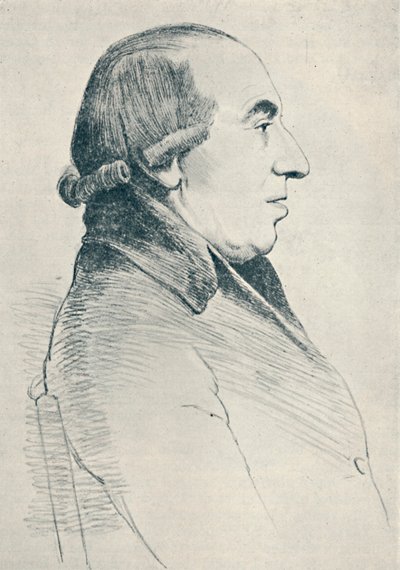 Dr. Thomas Barnard geb. 1728, gest. 1806, 1907 von Unbekannt