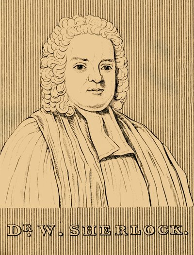 Dr. W. Sherlock, ca. 1641-1707, 1830 von Unbekannt