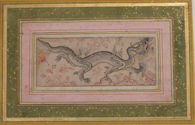 Drache in einer Landschaft, 16. Jahrhundert von Unbekannt