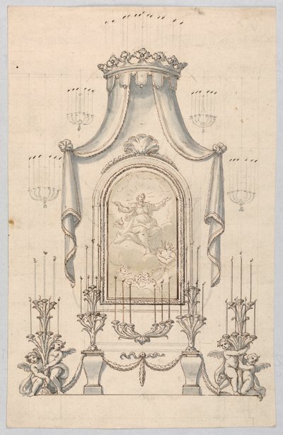 Zeichnung (Italien), ca. 1775 von Unbekannt