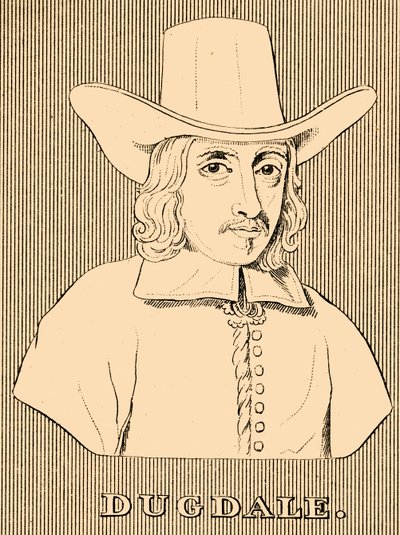 Dugdale, 1605-1686, 1830 von Unbekannt