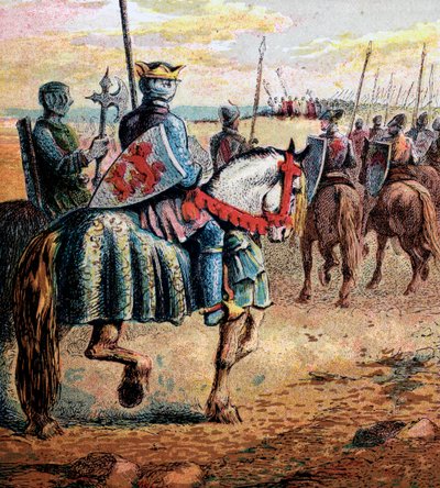 Herzog Robert geht nach Palästina, 11. Jahrhundert von Unbekannt