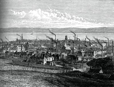 Dundee, Schottland, 1880 von Unbekannt