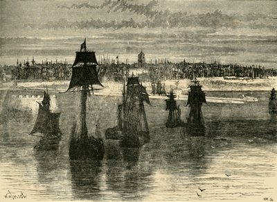 Dünkirchen, 1890 von Unbekannt