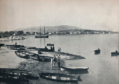 Dunoon - Blick auf den Clyde, 1895 von Unbekannt