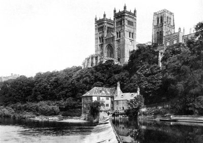 Durham Cathedral, 1926 von Unbekannt