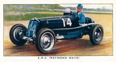 E.R.A. Raymond Mays, 1938 von Unbekannt
