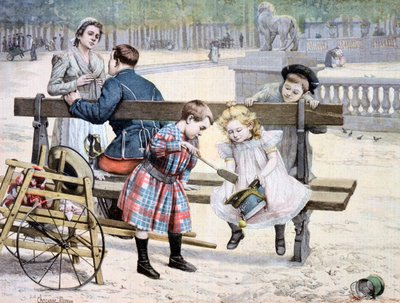 Jedes Alter hat seine Freuden, 1895 von Unbekannt