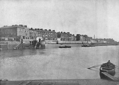 East Hartlepool - Commissioners Harbour, 1895 von Unbekannt