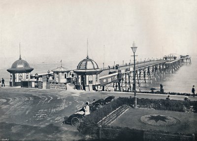 Eastbourne - Der Pier, 1895 von Unbekannt