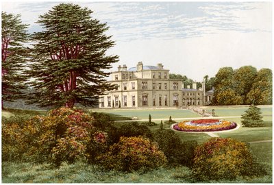 Eden Hall, Cumberland, Heimat von Baronet Musgrave, ca. 1880 von Unbekannt