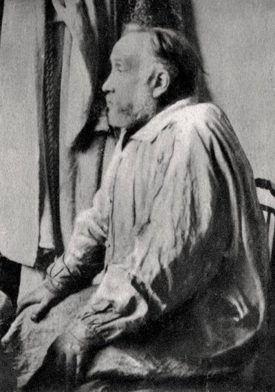 Edgar Degas, französischer Impressionist, 1894 von Unbekannt