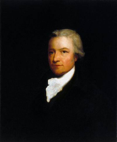 Edmund (Edmond) Cartwright, britischer Textilpionier ca. 1800 von Unbekannt