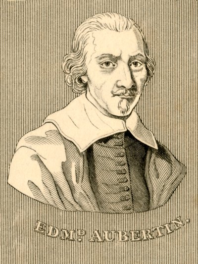 Edmund Aubertin, 1595-1652, 1830 von Unbekannt