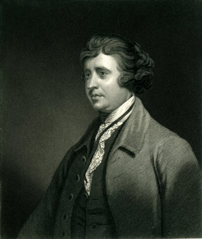 Edmund Burke von Unbekannt