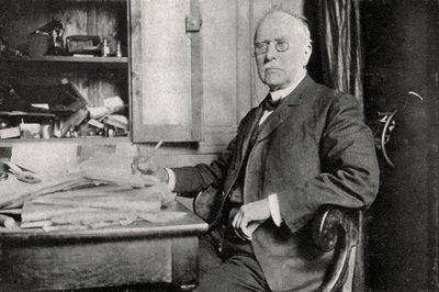 Edouard Branly, französischer Physiker, 1900 von Unbekannt