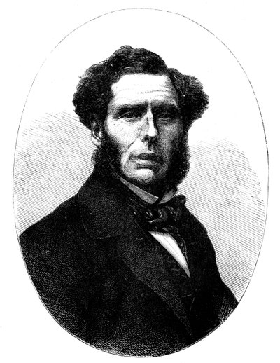 Edward Horsman 1807-1876, britischer Politiker von Unbekannt