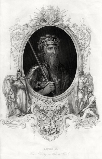 Eduard III., König von England von Unbekannt