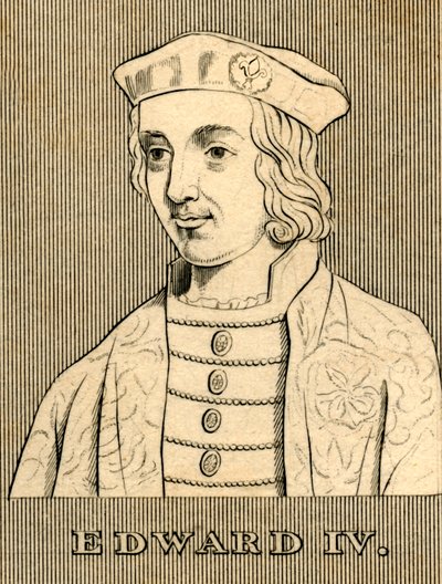 Edward IV., 1442-1483, 1830 von Unbekannt