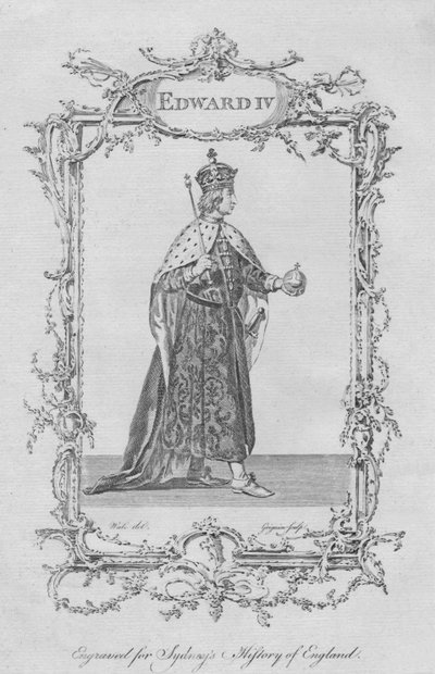 Edward IV., 1773 von Unbekannt