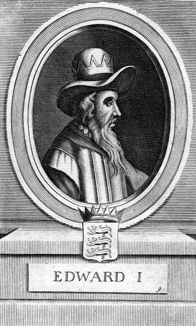 Eduard I. von England, 1239-1307 von Unbekannt