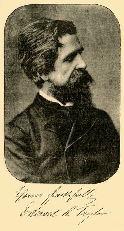 Edward R. Taylor, 1887 von Unbekannt