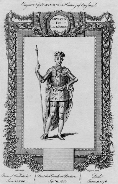 Edward Der Schwarze Prinz, ca. 1787 von Unbekannt