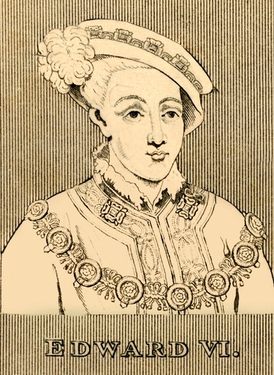 Edward VI von Unbekannt