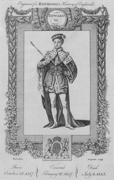 Edward VI von Unbekannt