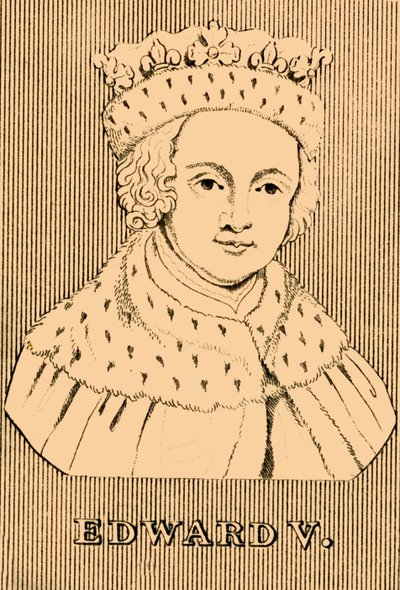 Edward V, 1470-um 1483, 1830 von Unbekannt