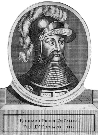 Edward, der Schwarze Prinz von Unbekannt