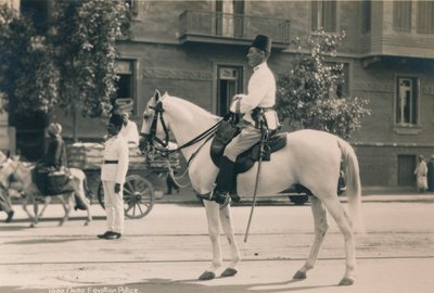 Ägyptische Polizei, Kairo, Ägypten, 1936 von Unbekannt