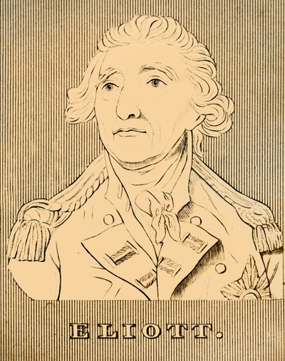 Eliott, 1717-1790, 1830 von Unbekannt